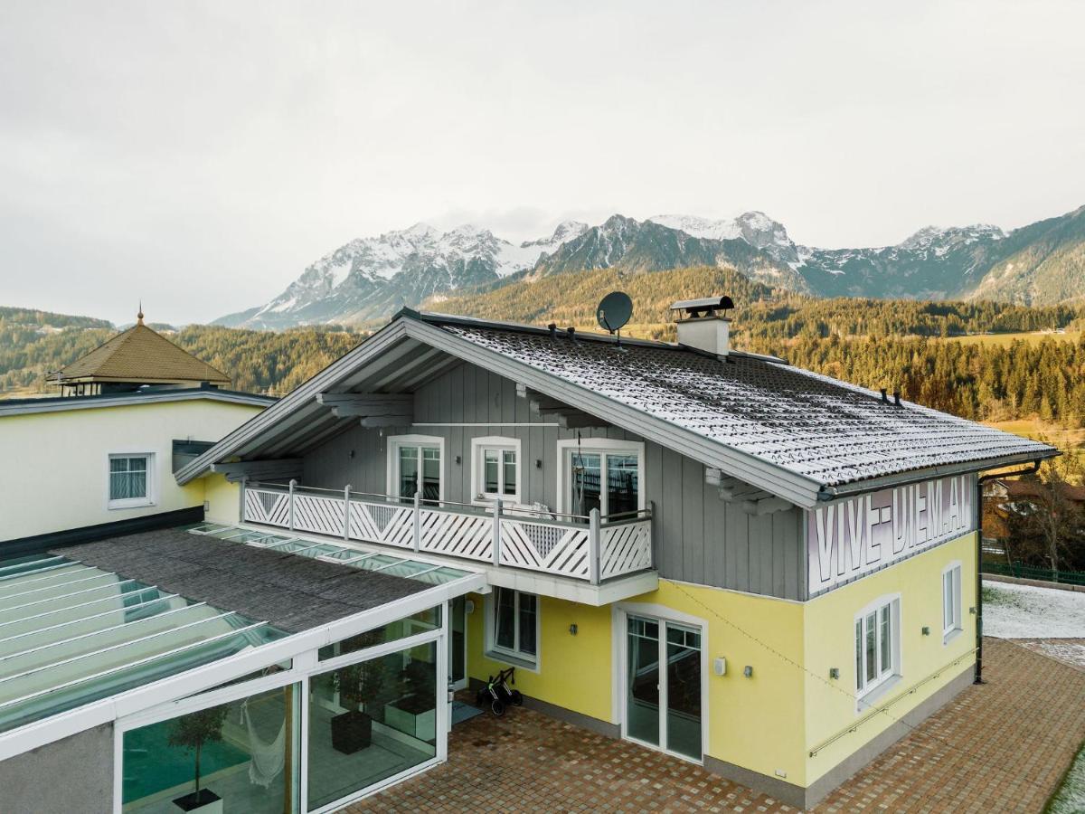 Vive Diem Haus im Ennstal Exterior photo